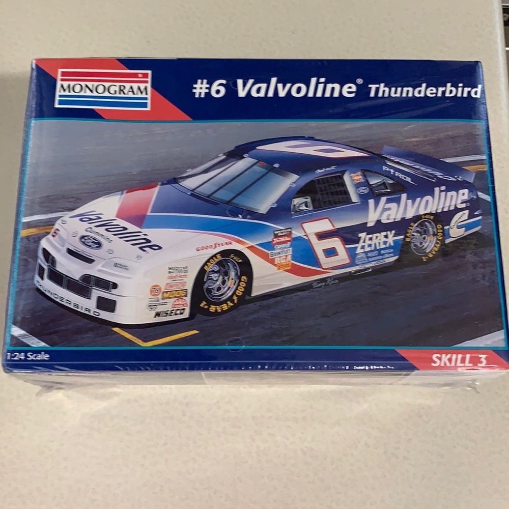 Monogram #6 Valvoline Thunderbird  sealed 1996